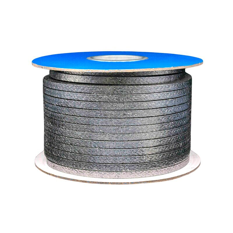 Yarn Braided Valve Packing, 100% Flexible Graphite, 20 MPa
