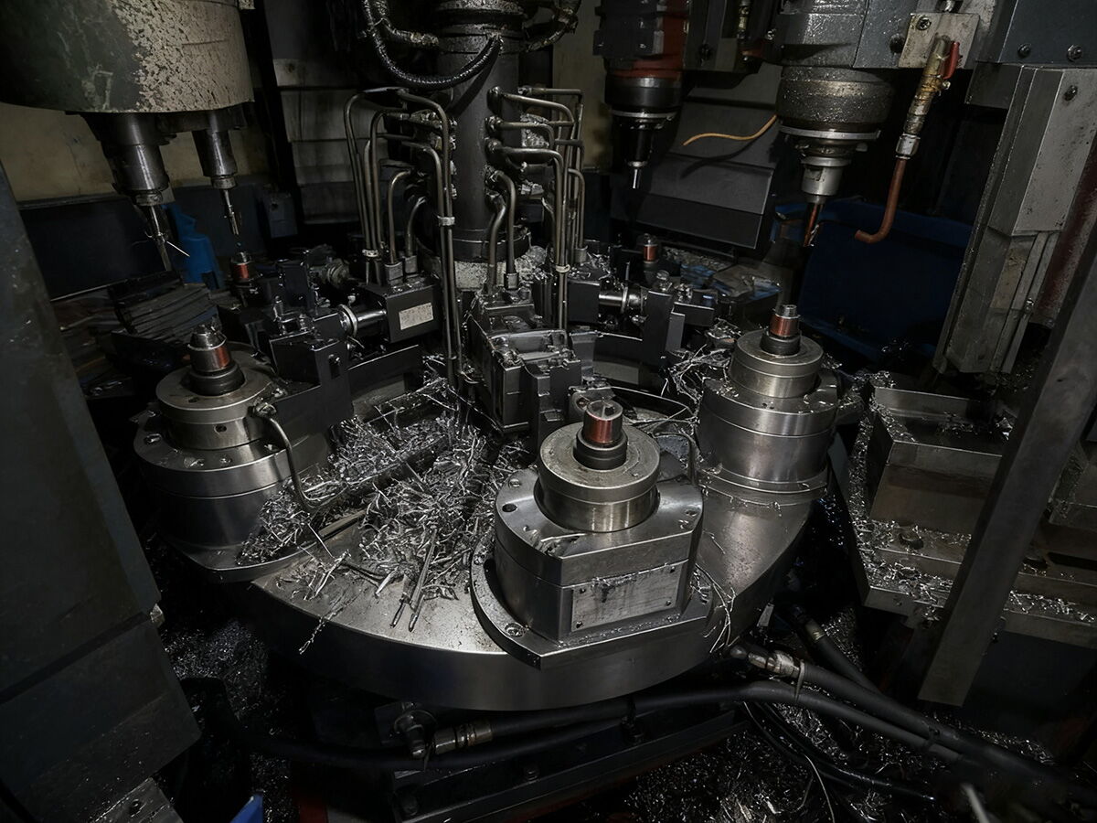 CNC Machining Process
