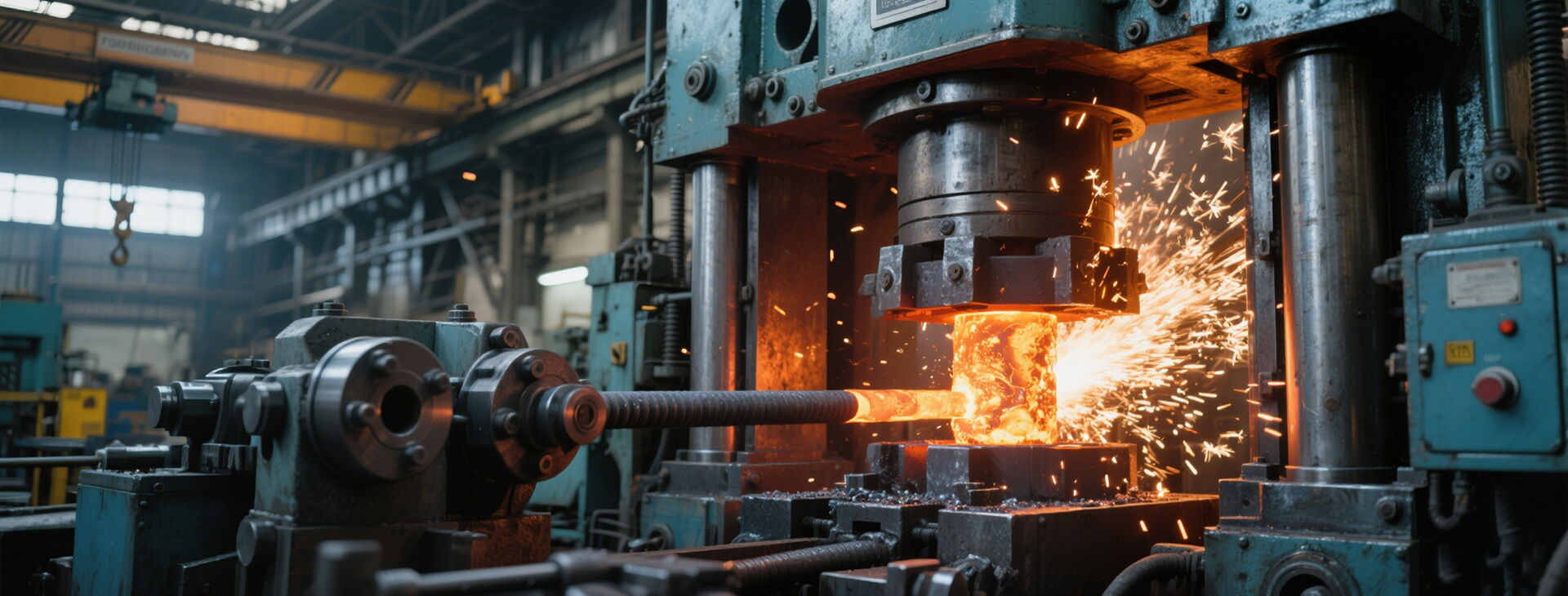 Customized Metal Forging Services