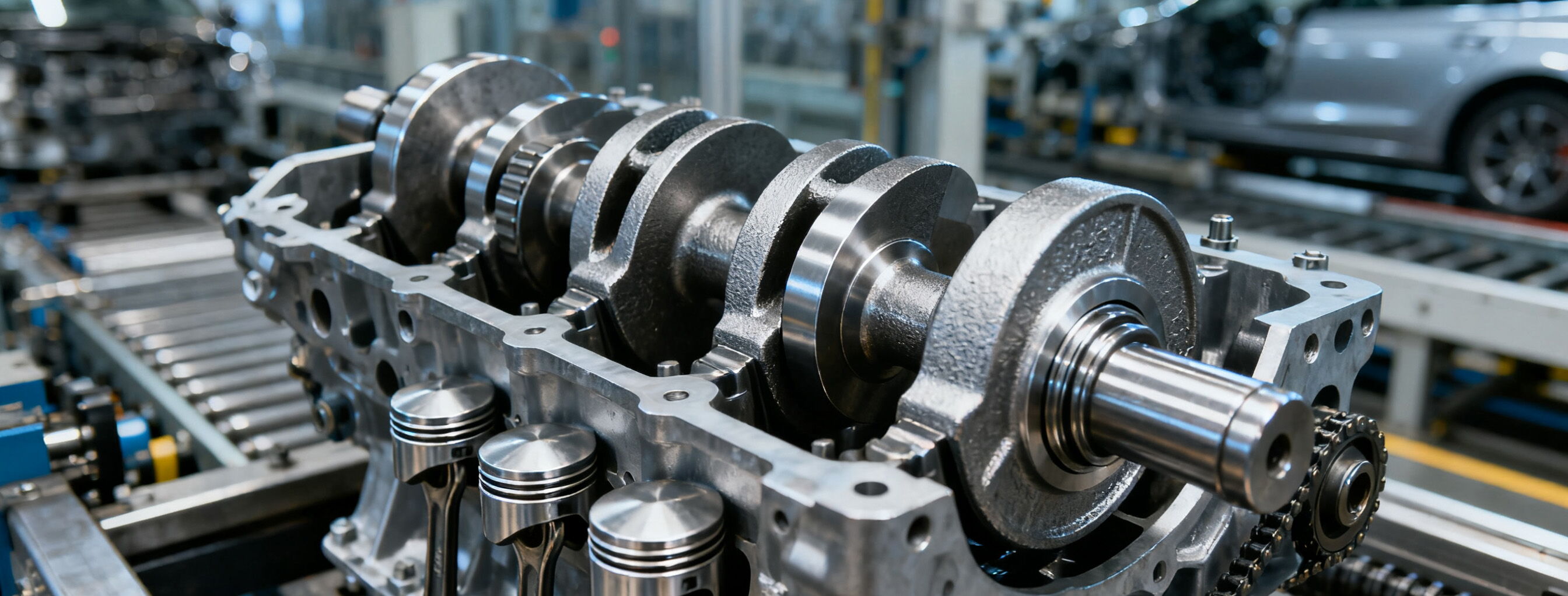 Forged Parts Industry Applications