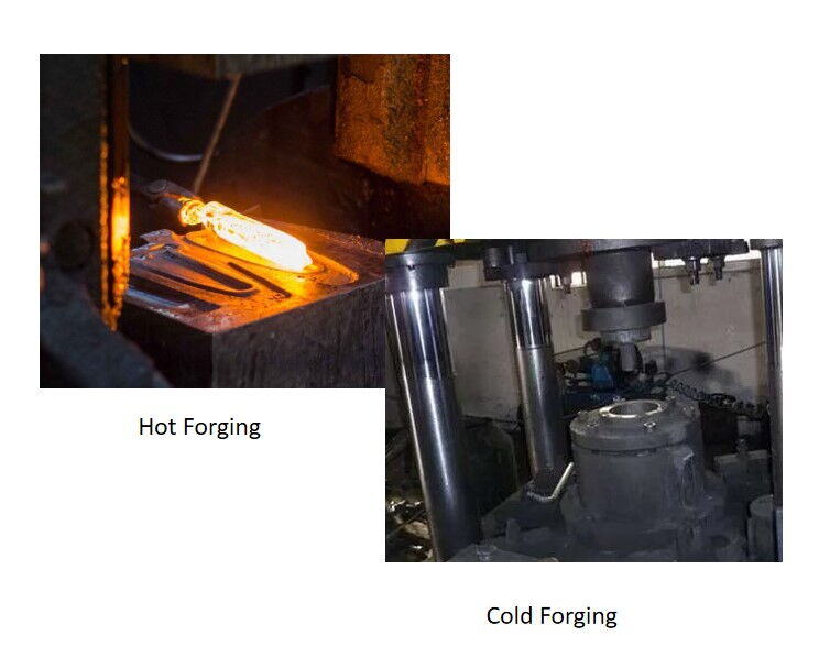 Cold Forging and Hot Forging: Forging Process Comparison