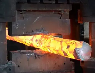 Stainless Steel Forging Quality Inspection