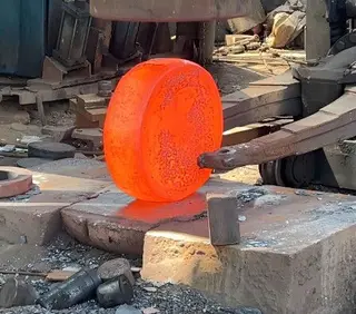 Defects in Isothermal Normalizing of Forgings