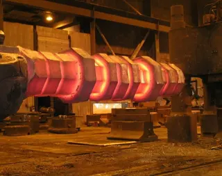 What Cause Bending Deformation in Long Shaft Forgings