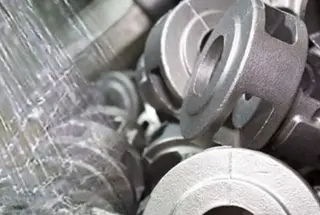 Application of Sandblasting in Forged Parts