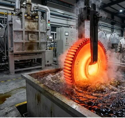 Steel Forging Quenching