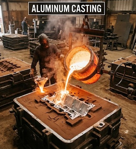 Aluminum Casting Aluminum Casting