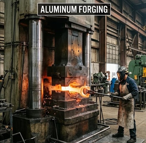 Aluminum Forging Aluminum Forging