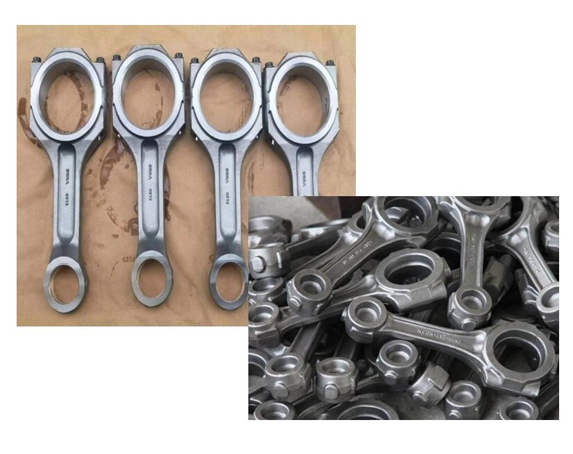 Connecting Rod Manufacturing: Forging vs. Casting Process