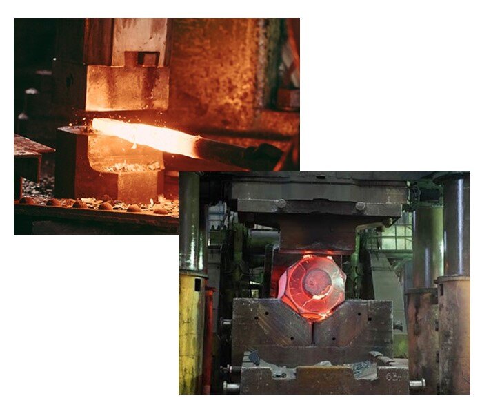 Differences Between Drop Forging and Press Forging Differences Between Drop Forging and Press Forging
