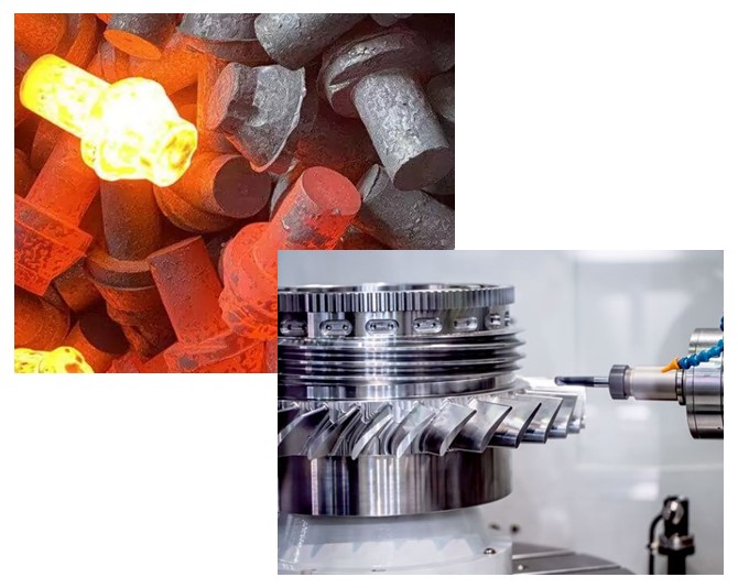 Forged Parts vs. Machined Parts: How to Choose