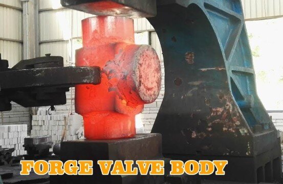 Forged Valve Manufacturing Process