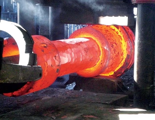 Hollow Shaft Forging