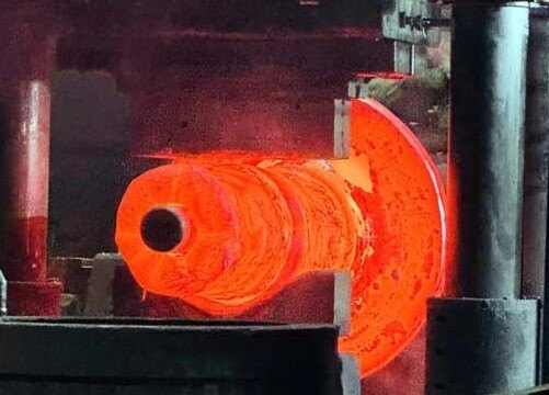 Low Carbon Steel Forging
