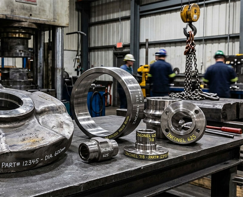Overview of Inconel Forgings for Engineers and Buyers