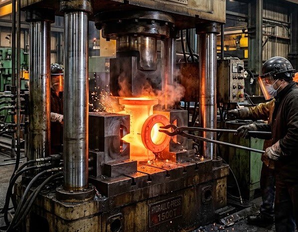 Precision Forging in Industrial Valves Manufacturing