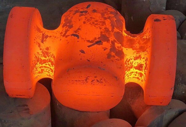 Precision Forging of Industrial Valves