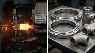 Forging Process of Hastelloy C276