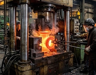 Precision Forging in Industrial Valves Manufacturing