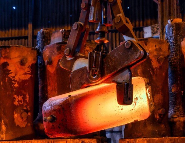 Temperature Monitoring in Metal Forging Temperature Monitoring in Metal Forging