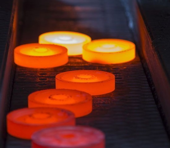 Tempering of Metal Forgings