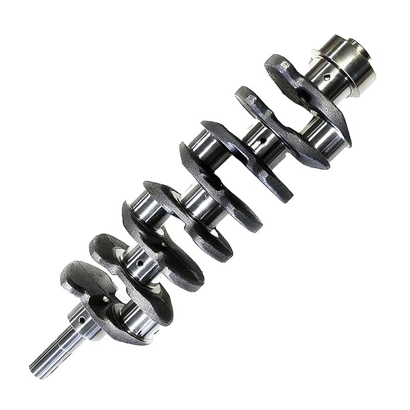 Alloy Steel Crankshaft, Hot Forging, AISI 4140, 42CrMo, OEM