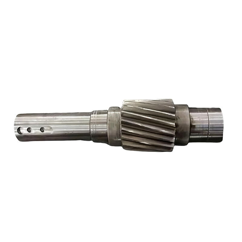 Alloy Steel Gear Shaft, 42CrMo, Forged, Precision Machined