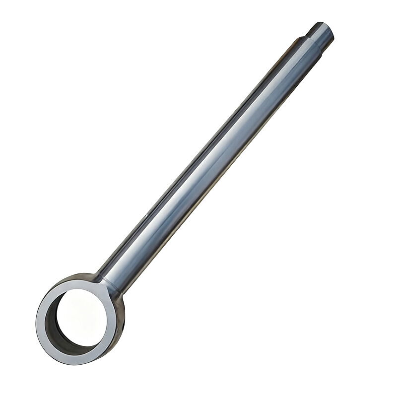Alloy Steel Piston Rod, Free Forged/Die Forged, OEM, Polished