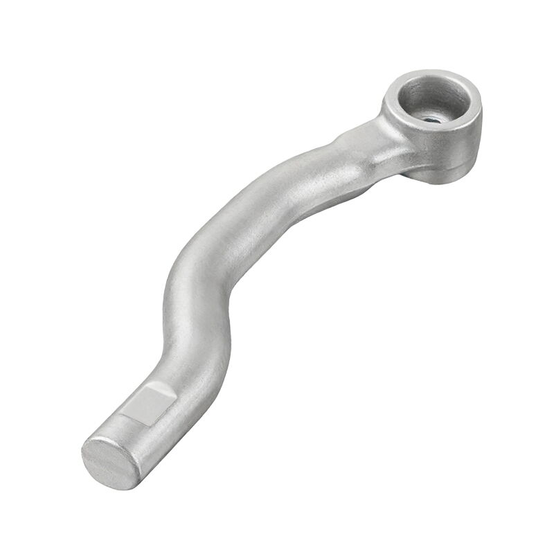 Alloy Steel Tie Rod End, Hot/Die Forging, AISI 4140, SCM440