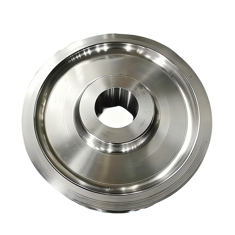 Alloy Steel Wheel Blank, Closed Die Forging, AISI 4340/4130
