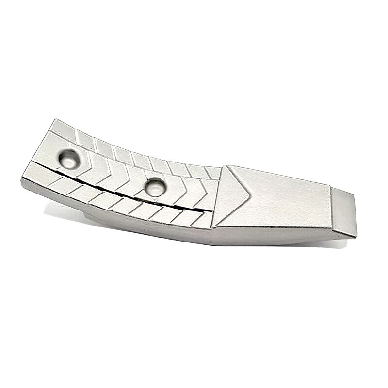 Forged Alloy Steel Plowshare, Hot/Die Forging, Sand Blast