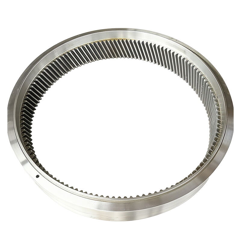Forged Internal Ring Gear, Alloy Steel, AISI 4140, 40CrNiMo