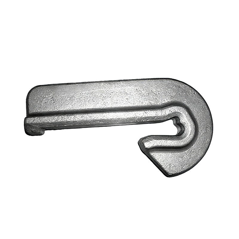 Forged Railway Anchor, Alloy Steel, AISI 4140, Hot Forging