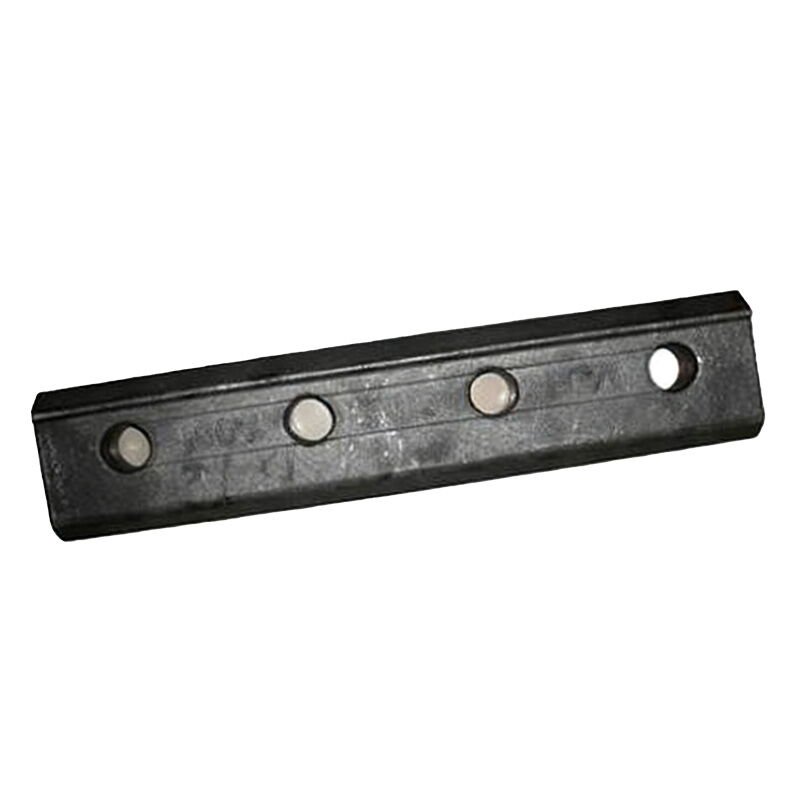 Forged Railway Fishplate, Alloy Steel, Sand Blast, Custom