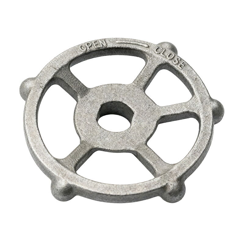 Hot Forged Handwheel, AISI 4140, 42CrMo4, Alloy Steel, OEM