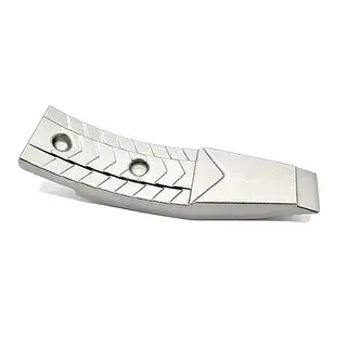 Forged Alloy Steel Plowshare, Hot/Die Forging, Sand Blast