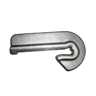 Forged Railway Anchor, Alloy Steel, AISI 4140, Hot Forging