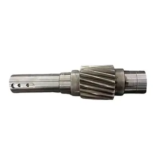 Alloy Steel Gear Shaft, 42CrMo, Forged, Precision Machined