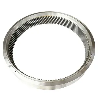 Forged Internal Ring Gear, Alloy Steel, AISI 4140, 40CrNiMo