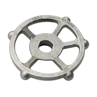Hot Forged Handwheel, AISI 4140, 42CrMo4, Alloy Steel, OEM