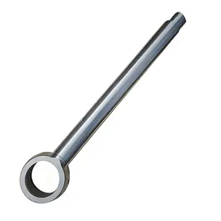 Alloy Steel Piston Rod, Free Forged/Die Forged, OEM, Polished
