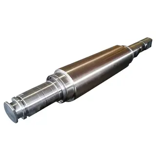 Alloy Steel Motor Shaft, SAE 4140, SAE 4340, Forged, Polished