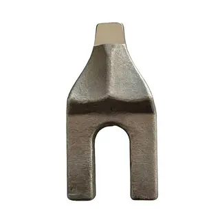Alloy Steel Auger Teeth, Forged, OEM/ODM, High Wear Resistance