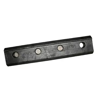 Forged Railway Fishplate, Alloy Steel, Sand Blast, Custom
