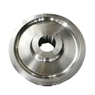 Alloy Steel Wheel Blank, Closed Die Forging, AISI 4340/4130