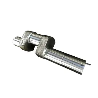 Crankshaft for Punch Press, Drop Forged, AISI 4140/AISI 4340