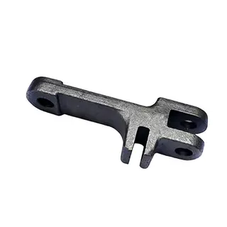 Forged Scraper Chain Link, Alloy Steel, Die Forging, Custom