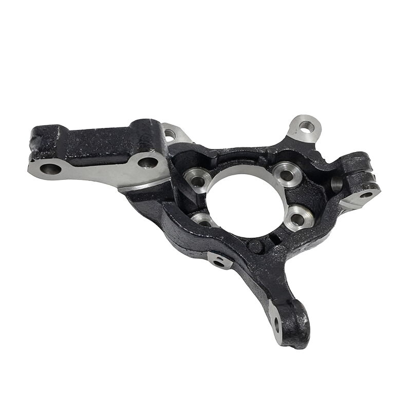 Carbon Steel Steering Knuckle, Die Forging, AISI 1045, C45