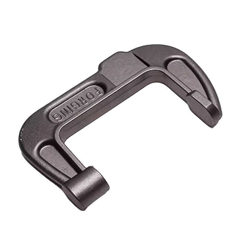 Drop Forged C Clamp, 45# Steel, AISI 1045, Carbon Steel, OEM