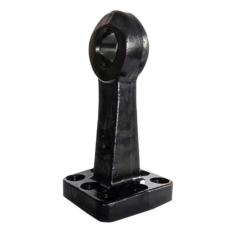 Flanged Towing Eye, Die Forged, Carbon Steel, AISI 1020/1035
